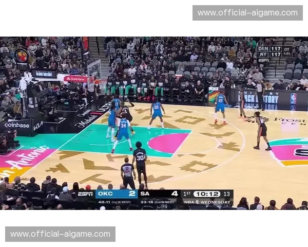 文班亚马22分14板统治内线，马刺116-106力克残阵雷霆完成赛季四杀