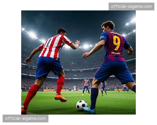 马竞总比分4-0淘汰巴萨，西甲内战一边倒